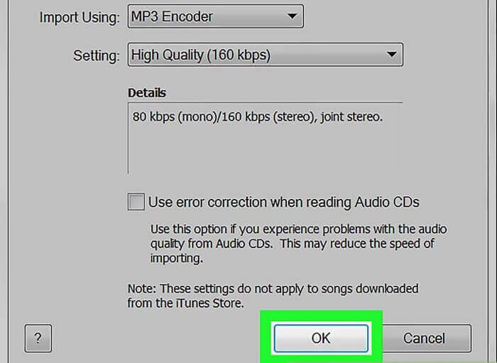 MP3 kódoló