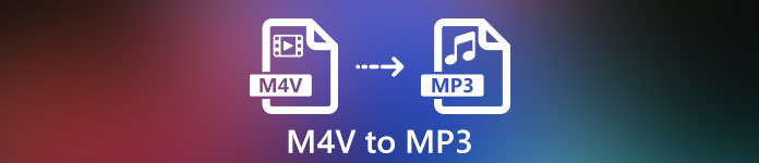 M4VからMP3