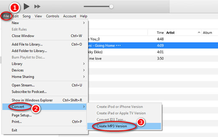 Konverter WAV til MP3 i iTunes