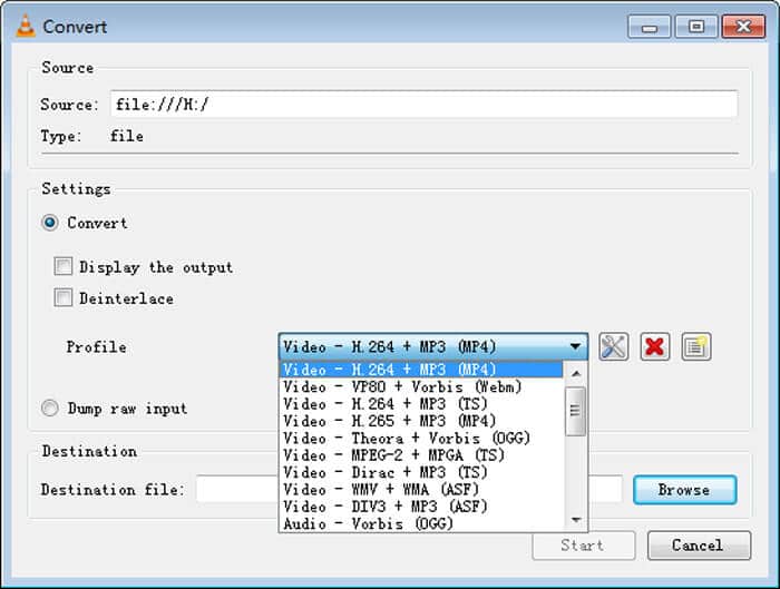 Converter WMA em MP3 VLC