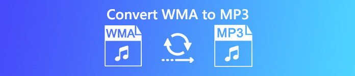 WMA ל- MP3