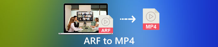 ARF به MP4