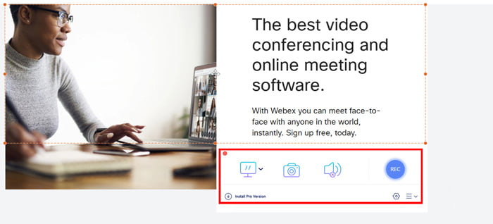 free webex arf player