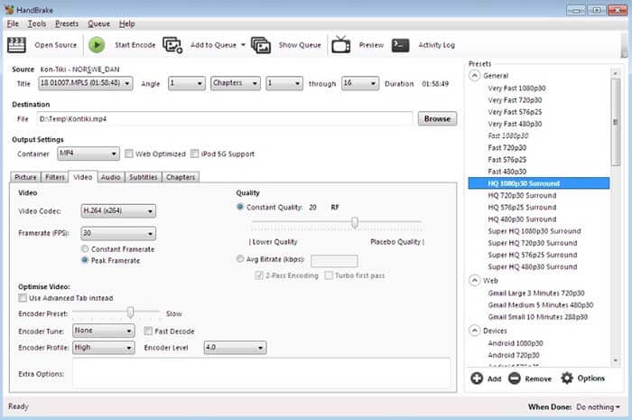 avchd video converter to mp4