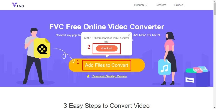 convert avi to mp4 online .pz