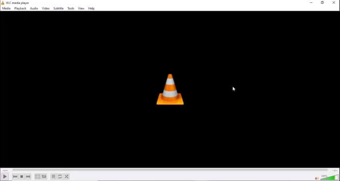 VLC interfész