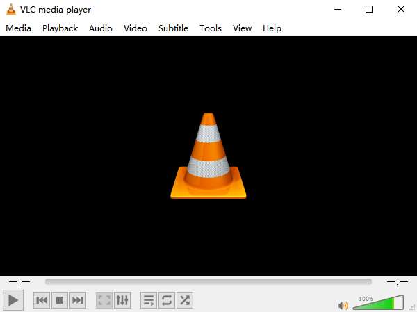 VLC-gränssnitt