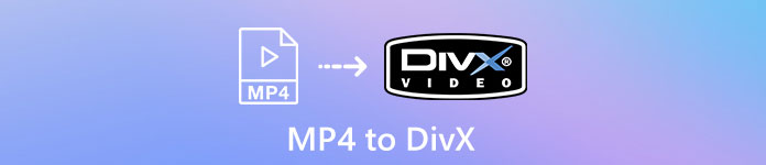 MP4からDivXへ