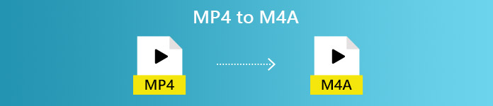 MP4 เป็น M4A