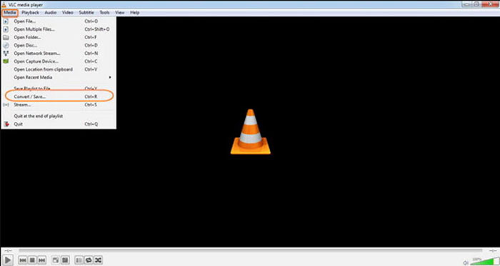 Convert MP4 to M4V VLC