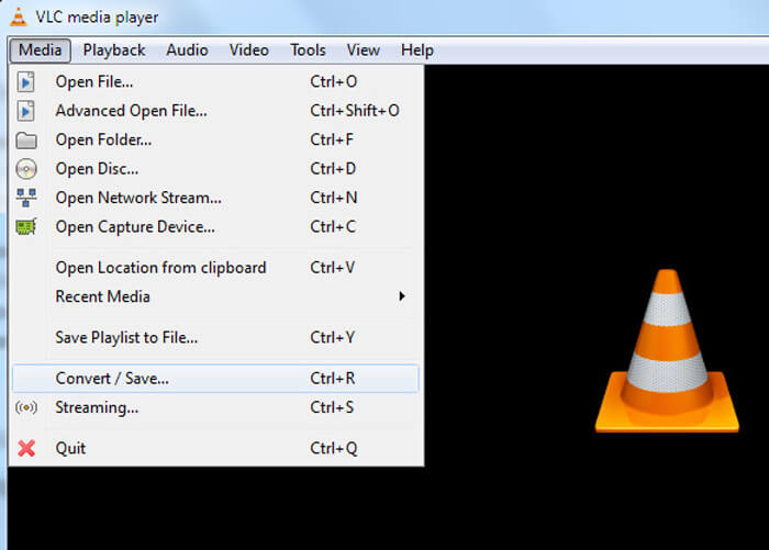 VLC Konvertera Spara