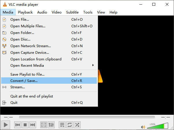 VLC Convert