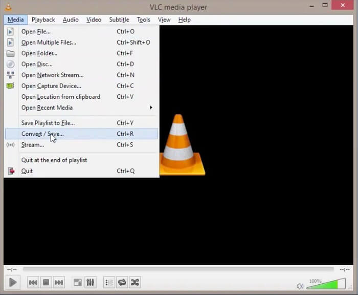 VLC Konvertera