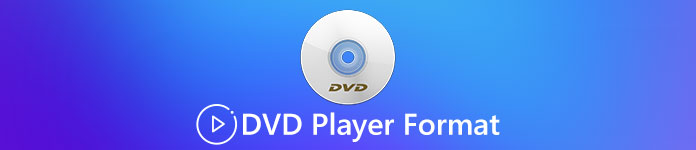 Format player DVD