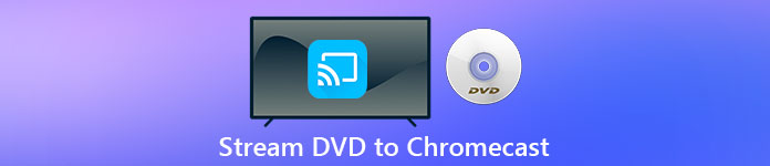 DVD를 Chromecast로 스트리밍