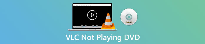 VLC לא מנגן DVD