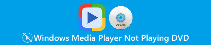 Windows Media Player가 DVD를 재생하지 않음