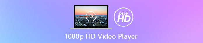 1080p HD-videospelare