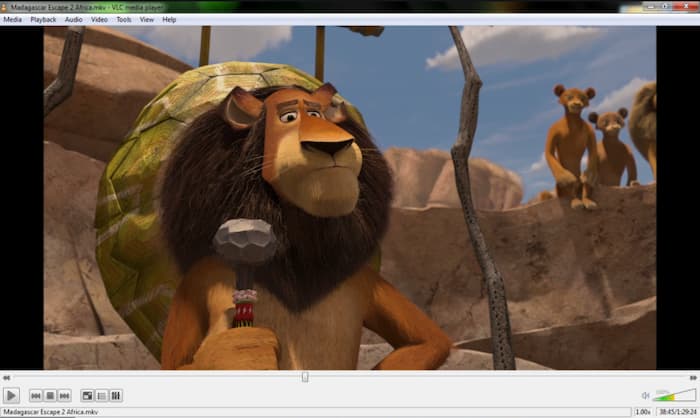 VLC Media Player Reproductor 3GP