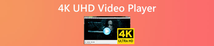 Reproductor de vídeo 4K UHD