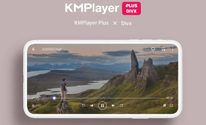 Trình phát Divx cho kmplayer android