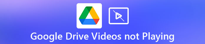 Google Drive-videoer spilles ikke av