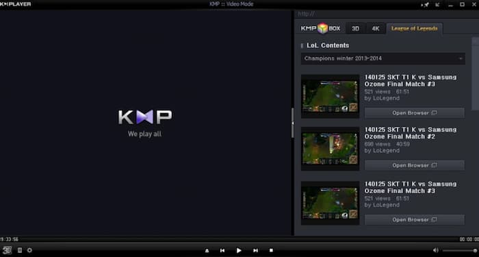 Kmplayer