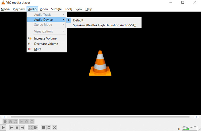 Pemutar mp3 sumber terbuka vlc