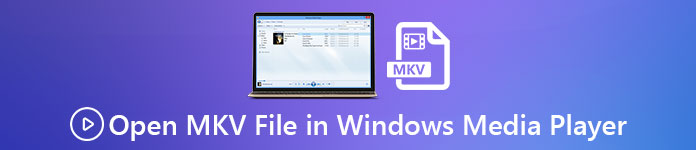 Воспроизведение файлов MKV в проигрывателе Windows Media