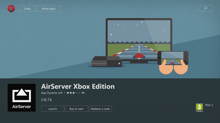 Last ned airserver xbox-utgave