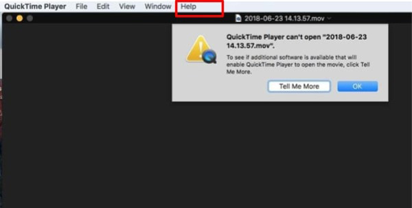 Actualitza QuickTime Player