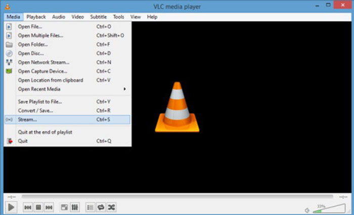 VLC-mediasoitin