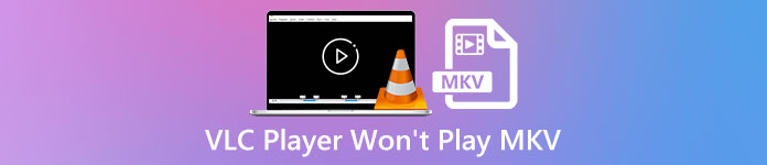 لن يقوم مشغل VLC بتشغيل MKV