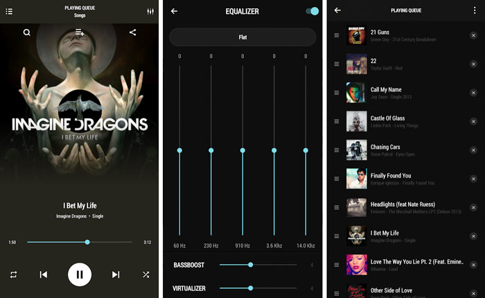 Poweraudio Free Music Player