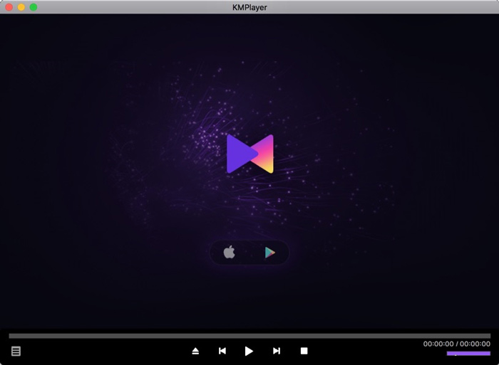 WMV Player برای Mac KMPlayer