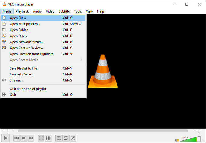 VLC medya oynatıcı