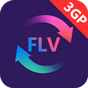 Conversor FLV para 3GP grátis