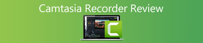 Recenze rekordéru obrazovky Camtasia