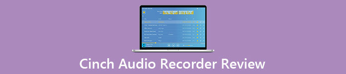 Recenze Cinch Audio Recorder