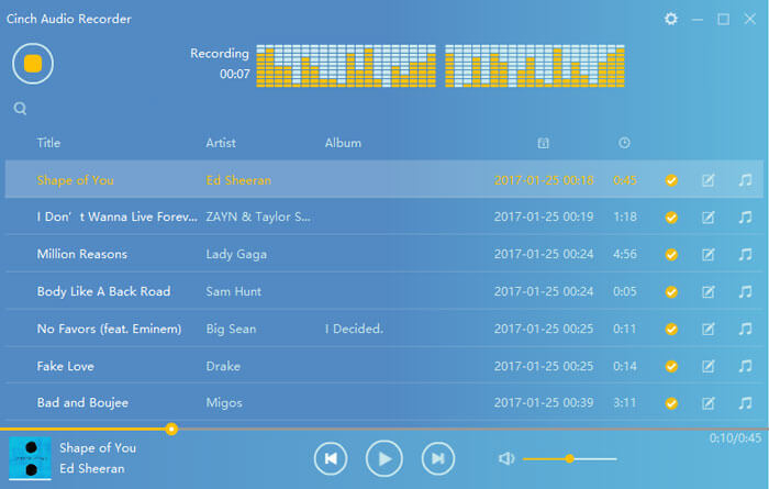 Recenzja Cinch Audio Recorder