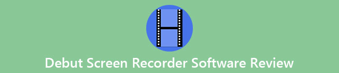 Debut Screen Recorder -ohjelmiston tarkistus