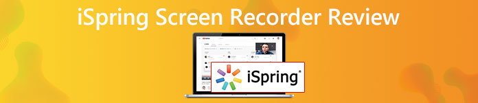 Recenze rekordéru obrazovky iSpring