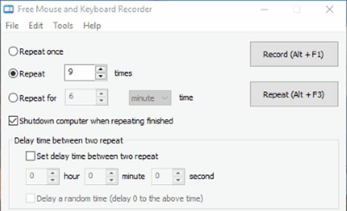 free mouse recorder with repeat windows 10