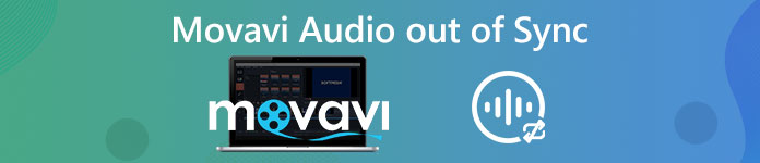 Movavi Audio niet gesynchroniseerd