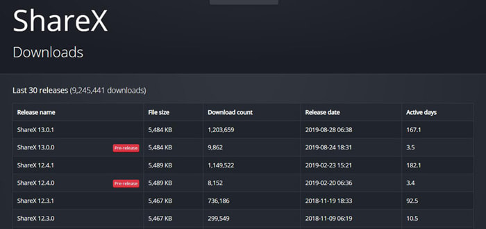 share x record screen with sound