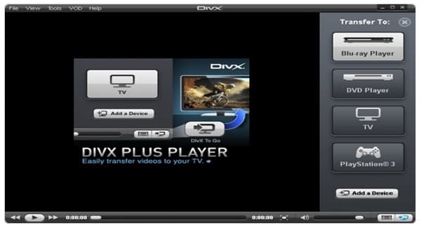 Reproductor Divx