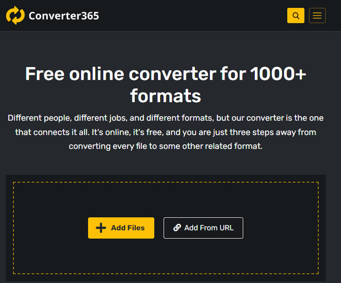 Convertor 365