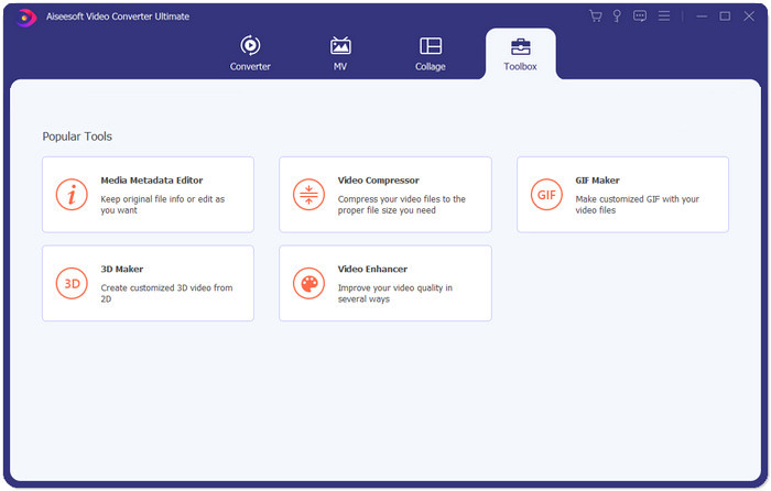 Compresor de video Toolbox