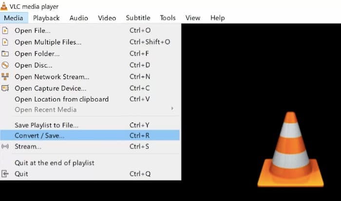 Tambahkan Audio ke Video VLC