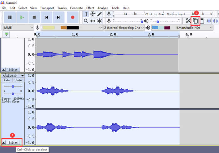 Как в audacity сохранить в mp3